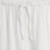 Kinderhose aus Baumwollgaze mit weitem Bein