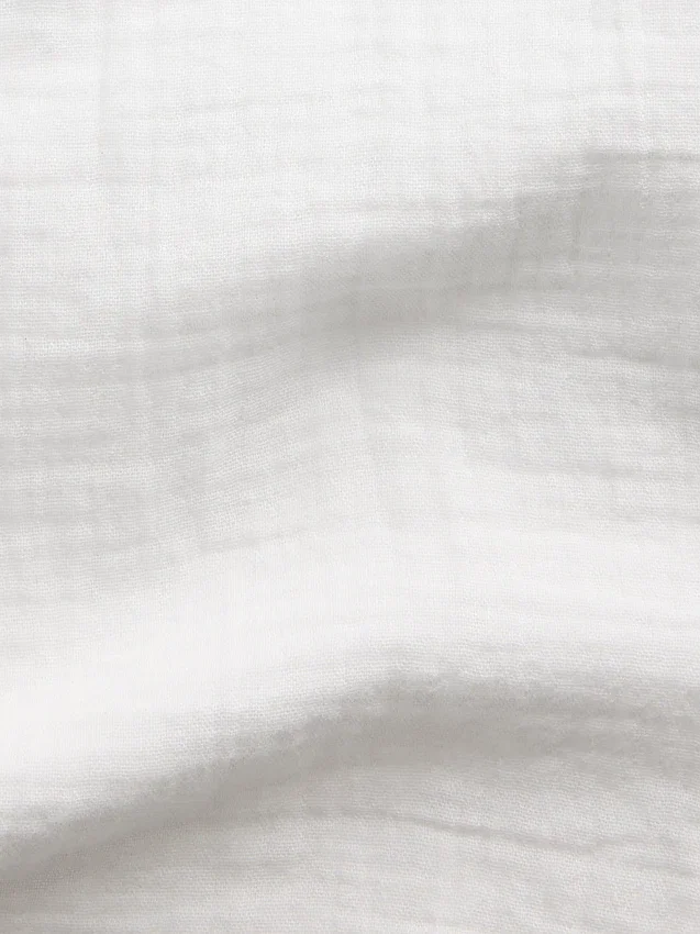 Kinderhose aus Baumwollgaze mit weitem Bein