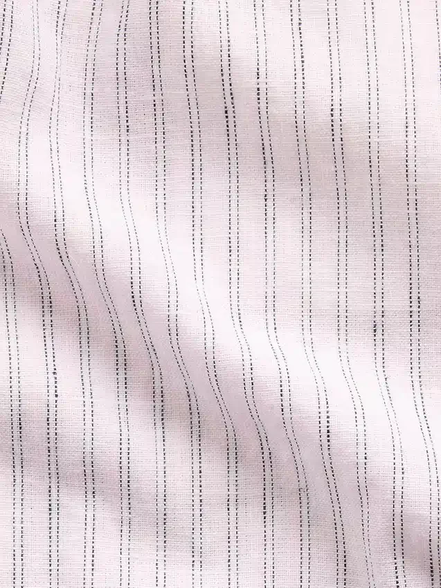 Kinderhose aus Leinen-Baumwolle mit weitem Bein und einfachem Anzug