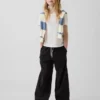 Kinderhose mit weitem Bein im Relaxed-Schnitt