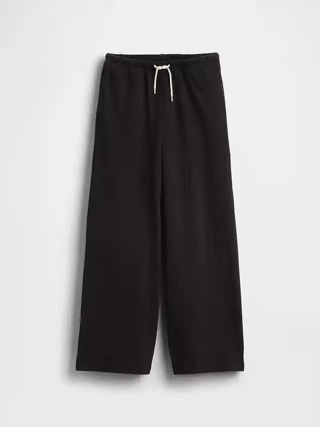 Kinderhose mit weitem Bein im Relaxed-Schnitt