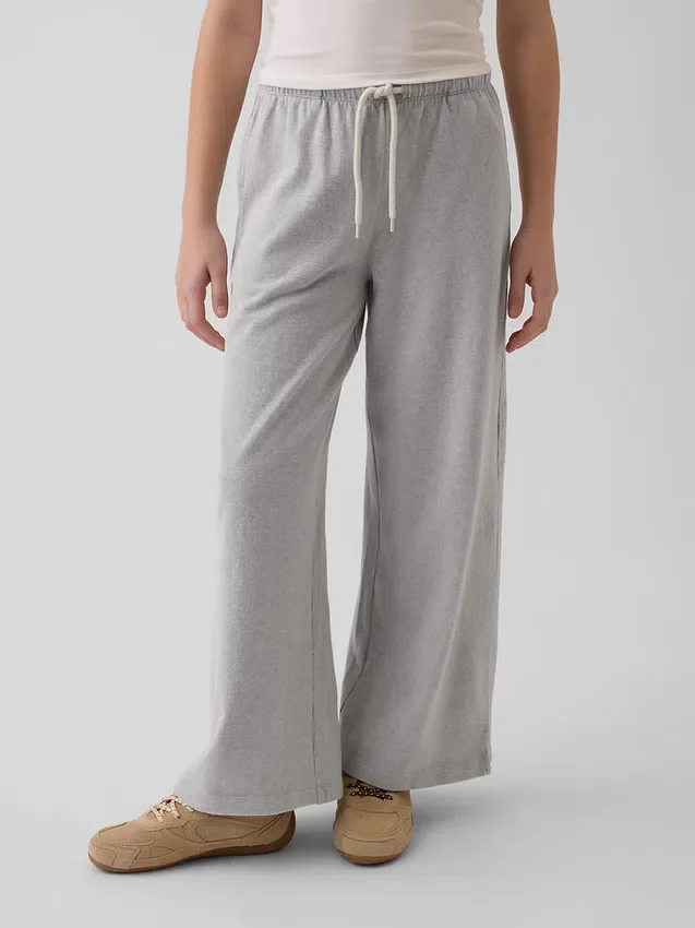 Kinderhose mit weitem Bein im Relaxed-Schnitt