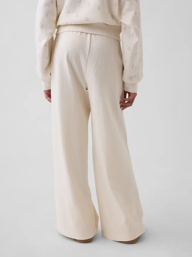 Kinderhose mit weitem Bein im Relaxed-Schnitt