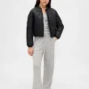 Kinderhose „Softspun Rib“ mit weitem Bein