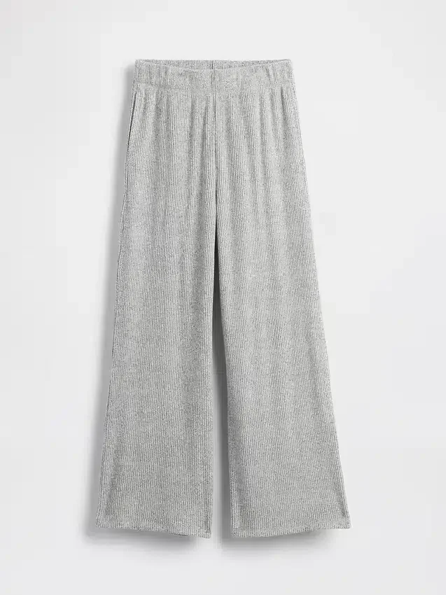 Kinderhose „Softspun Rib“ mit weitem Bein