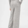 Kinderhose „Softspun Rib“ mit weitem Bein
