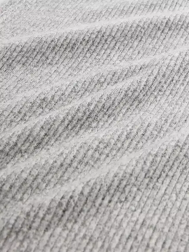 Kinderhose „Softspun Rib“ mit weitem Bein