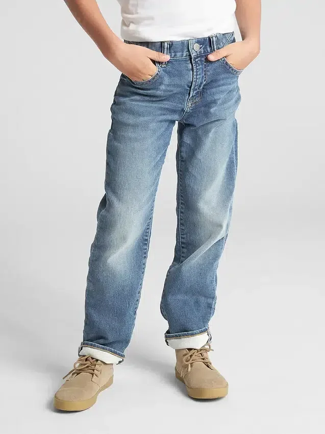 Kinderjeans in Original-Passform mit Washwell™