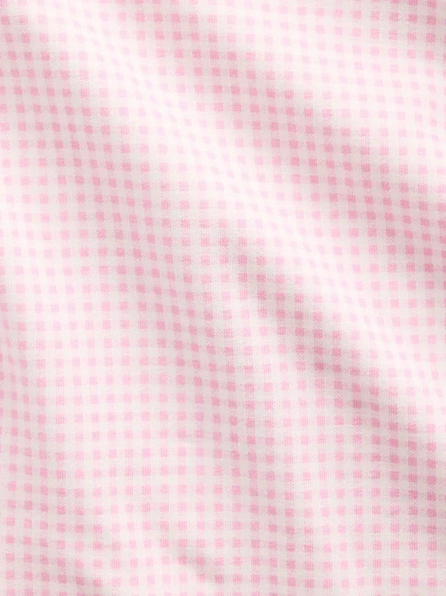 Kinderkleid aus Jersey mit quadratischem Ausschnitt