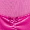 Kinderkleid aus Samt mit Empire-Taille