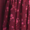 Kinderkleid aus verschiedenen Materialien