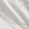Kinderkleid mit Lochstickerei