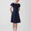 Kinderkleid mit Rüschen