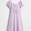 Kinderkleid mit Rüschen