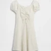 Kinderkleid mit Rüschen