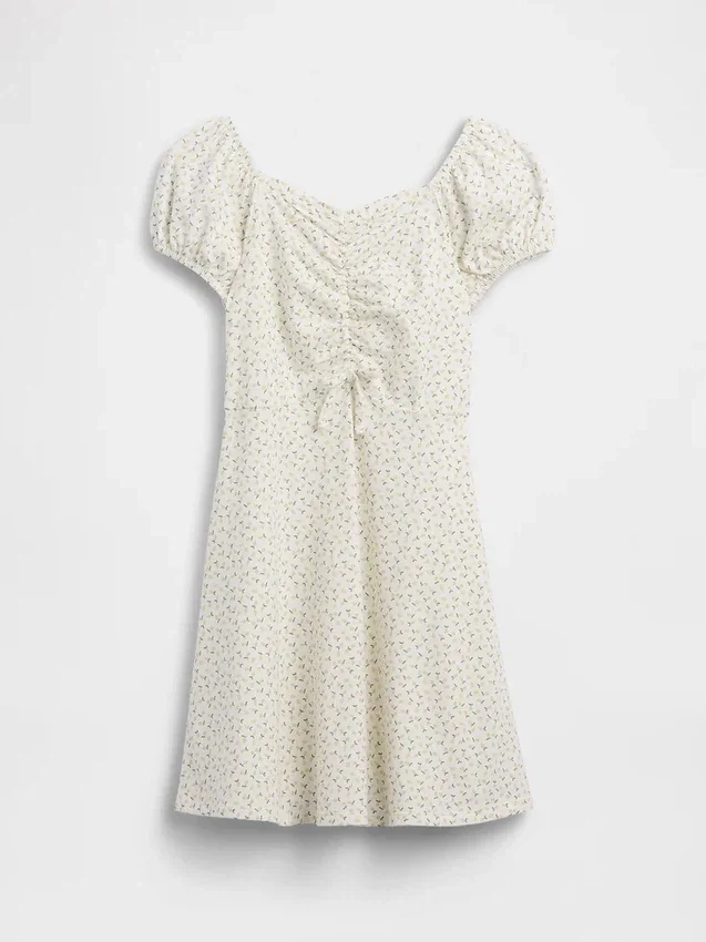Kinderkleid mit Rüschen