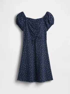 Kinderkleid mit Rüschen