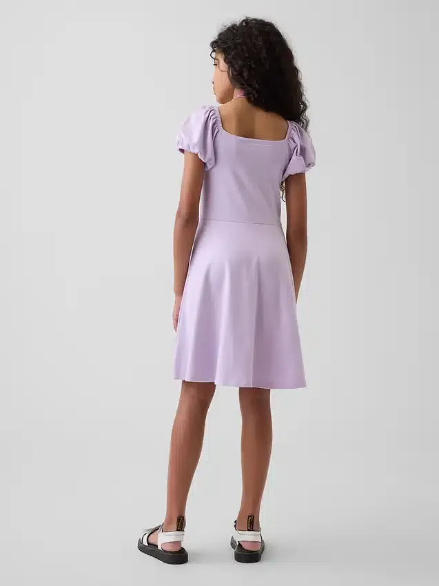 Kinderkleid mit Rüschen