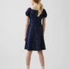 Kinderkleid mit Rüschen