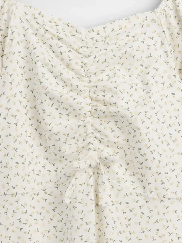 Kinderkleid mit Rüschen
