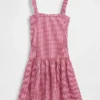 Kinderkleid mit tief sitzender Taille