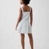 Kinderkleid mit tief sitzender Taille