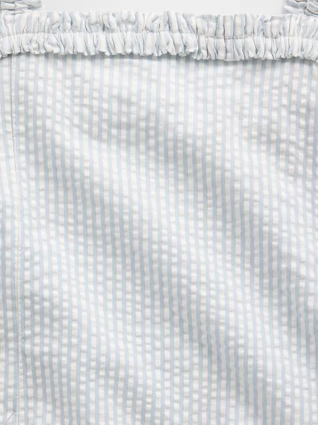 Kinderkleid mit tief sitzender Taille
