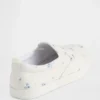 Kinderslip-On-Sneaker mit Blumenmuster