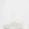 Kinderslip-On-Sneaker mit Blumenmuster