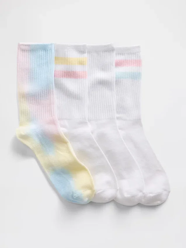 Kindersocken (4er-Pack)