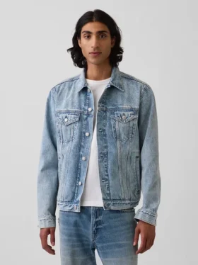 Klassische Icon-Jeansjacke