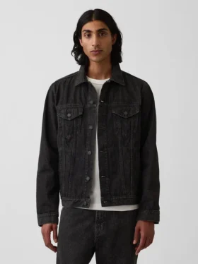 Klassische Icon-Jeansjacke für Erwachsene