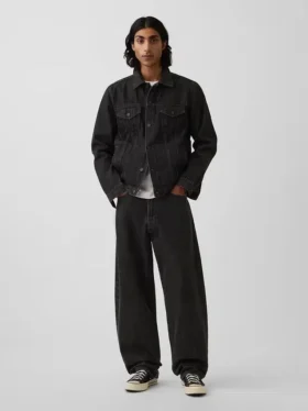 Klassische Icon-Jeansjacke für Erwachsene