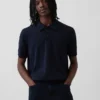 Klassischer Polo-Pullover