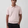 Klassischer Polo-Pullover