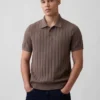 Klassischer Polo-Pullover