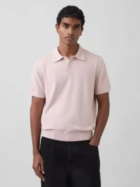 Klassischer Polo-Pullover