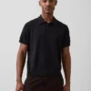 Klassischer Polo-Pullover