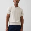 Klassischer Polo-Pullover