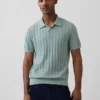 Klassischer Polo-Pullover