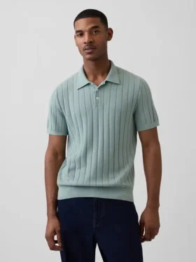 Klassischer Polo-Pullover