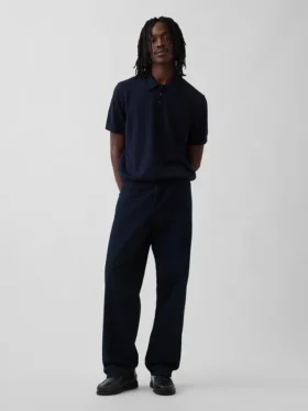 Klassischer Polo-Pullover