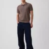 Klassischer Polo-Pullover