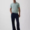 Klassischer Polo-Pullover