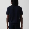 Klassischer Polo-Pullover