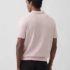 Klassischer Polo-Pullover