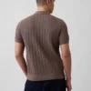 Klassischer Polo-Pullover