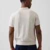 Klassischer Polo-Pullover