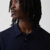 Klassischer Polo-Pullover