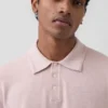 Klassischer Polo-Pullover